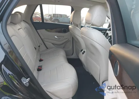 2018 Mercedes-Benz Glc 300 из США, поврежденный, VIN WDC0G4JB6JV044327